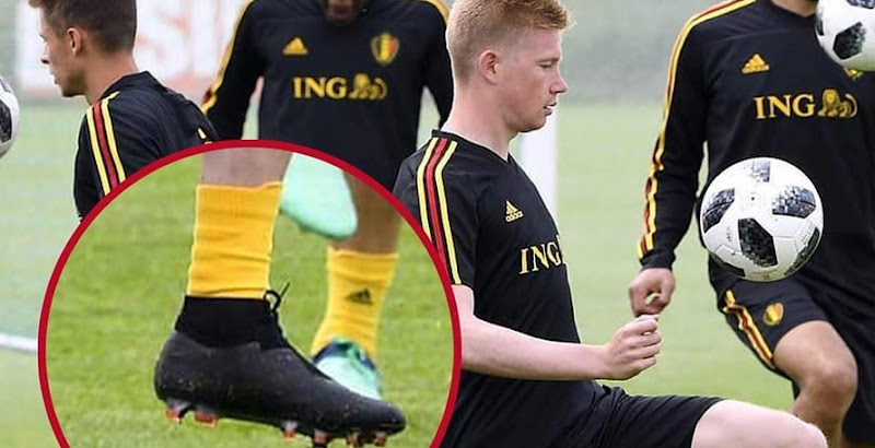 Kevin de bruyne boots 2025 219
